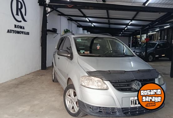 Autos - Volkswagen SURAN 1.6 TRENLIDNE 2009 GNC 199700Km - En Venta
