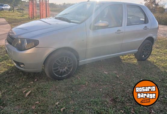 Autos - Fiat Palio HLX 1.8 2005 GNC 190000Km - En Venta