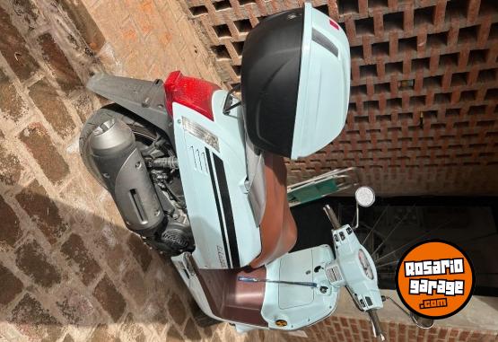 Motos - Kymco Like 125 2025 Nafta 2500Km - En Venta