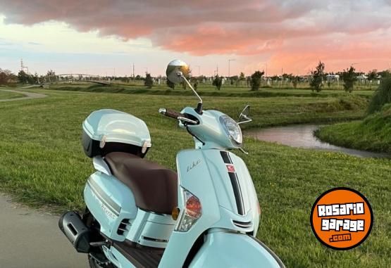 Motos - Kymco Like 125 2025 Nafta 2500Km - En Venta