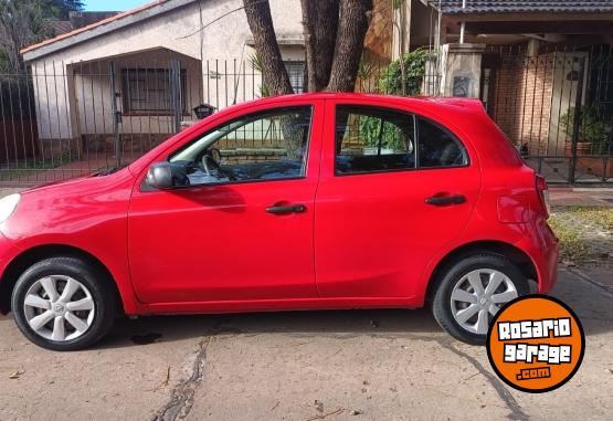 Autos - Nissan March Active Pure Drive 2016 Nafta 80000Km - En Venta