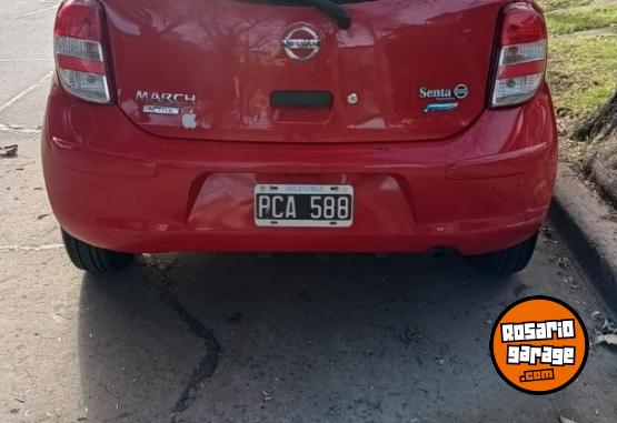Autos - Nissan March Active Pure Drive 2016 Nafta 80000Km - En Venta