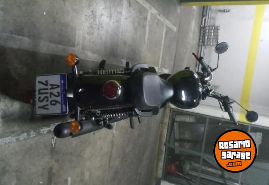 Motos - Royal Enfield Meteor 350 Fireball Black 2025 Nafta 4400Km - En Venta