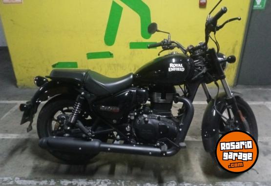 Motos - Royal Enfield Meteor 350 Fireball Black 2025 Nafta 4400Km - En Venta