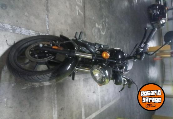 Motos - Royal Enfield Meteor 350 Fireball Black 2025 Nafta 4400Km - En Venta