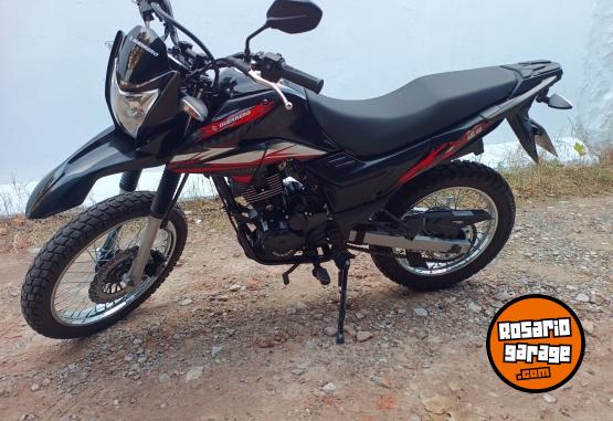 Motos - Guerrero Tundra 150 2026 Nafta 900Km - En Venta