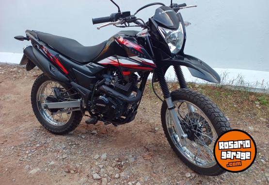 Motos - Guerrero Tundra 150 2026 Nafta 900Km - En Venta
