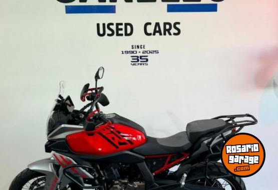 Motos - Qj Motor SRT 550 SX 2026 Nafta 1100Km - En Venta