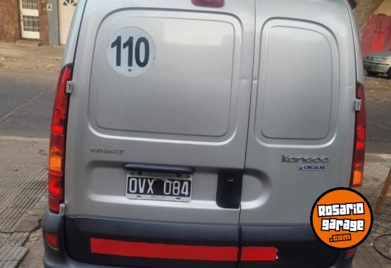 Utilitarios - Renault Kangoo 2015 GNC 125000Km - En Venta