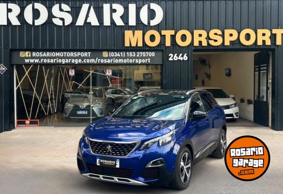 Autos - Peugeot 3008 GT-line 2018 Nafta 90000Km - En Venta