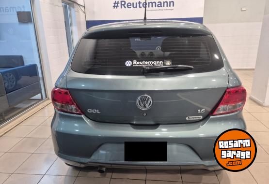 Autos - Volkswagen GOL TREND 1.6 PACK I 2012 Nafta 63000Km - En Venta