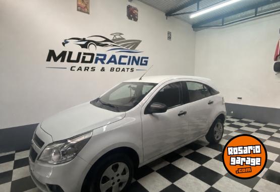 Autos - Chevrolet Agile 2012 Nafta 118000Km - En Venta
