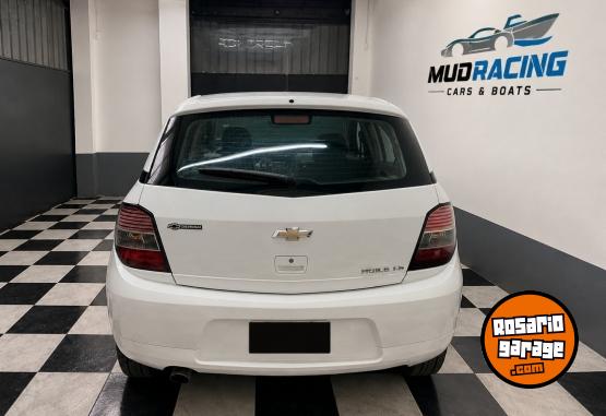 Autos - Chevrolet Agile 2012 Nafta 118000Km - En Venta