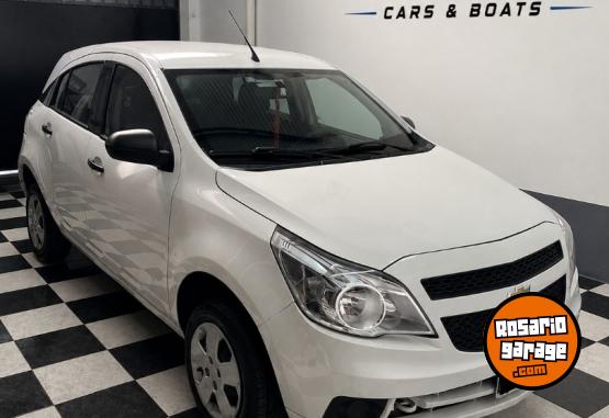 Autos - Chevrolet Agile 2012 Nafta 118000Km - En Venta