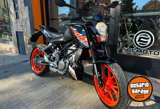 Motos - Ktm DUKE 200 2022 Nafta 13300Km - En Venta