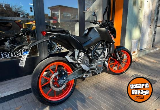 Motos - Ktm DUKE 200 2022 Nafta 13300Km - En Venta