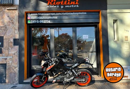 Motos - Ktm DUKE 200 2022 Nafta 13300Km - En Venta