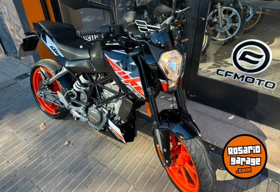 Motos - Ktm DUKE 200 2022 Nafta 13300Km - En Venta