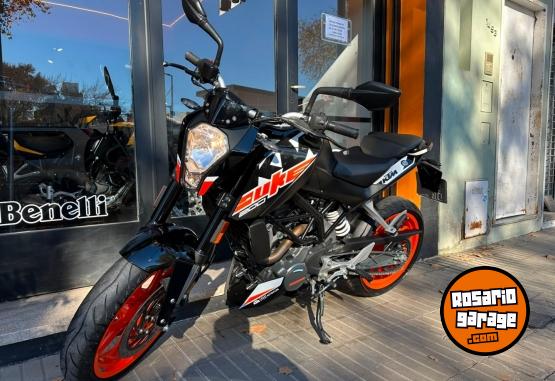 Motos - Ktm DUKE 200 2022 Nafta 13300Km - En Venta