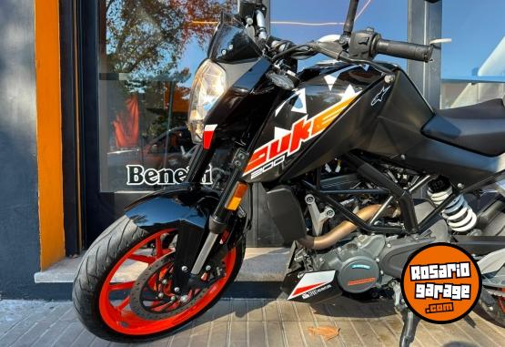 Motos - Ktm DUKE 200 2022 Nafta 13300Km - En Venta