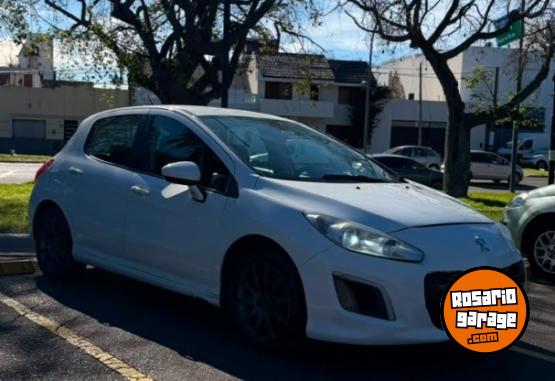 Autos - Peugeot 308 2013 GNC 128000Km - En Venta