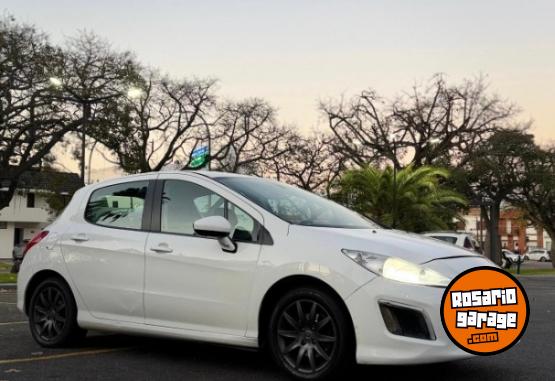 Autos - Peugeot 308 2013 GNC 128000Km - En Venta