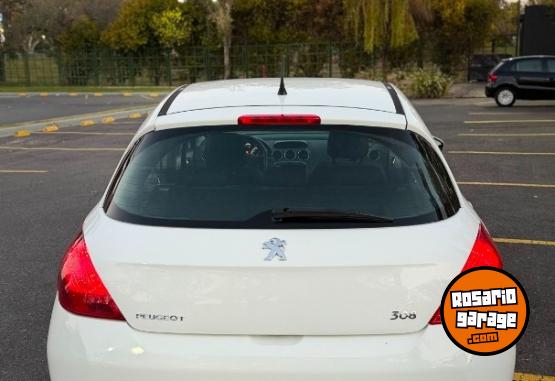 Autos - Peugeot 308 2013 GNC 128000Km - En Venta