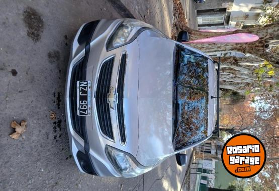 Autos - Chevrolet Agile 2014 Nafta 139000Km - En Venta