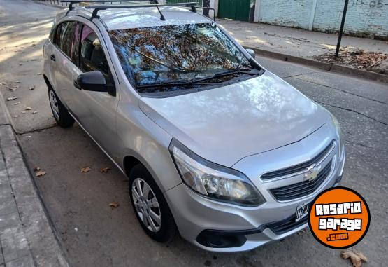Autos - Chevrolet Agile 2014 Nafta 139000Km - En Venta