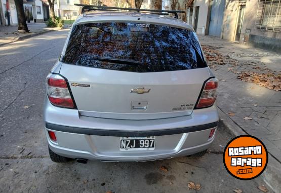 Autos - Chevrolet Agile 2014 Nafta 139000Km - En Venta