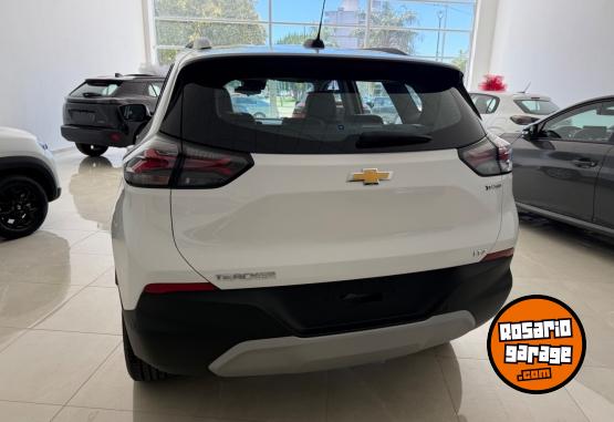 Autos - Chevrolet TRACKER LTZ 2026 Nafta 0Km - En Venta