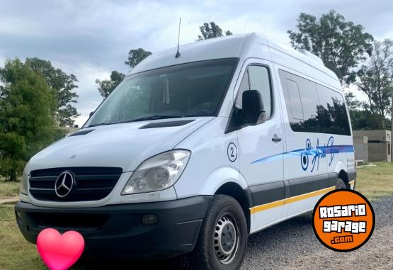 Camionetas - Mercedes Benz Sprinter 2016 Diesel 395000Km - En Venta