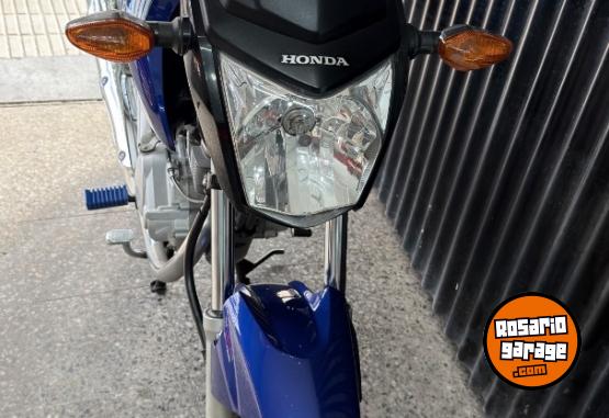 Motos - Honda Titán new 150 2016 Nafta 28000Km - En Venta