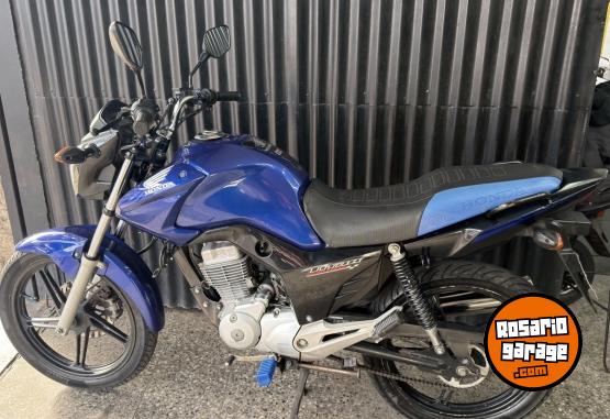 Motos - Honda Titán new 150 2016 Nafta 28000Km - En Venta