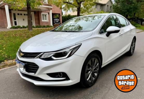 Autos - Chevrolet Cruze ltz 1ra mano permut 2018 Nafta 92000Km - En Venta