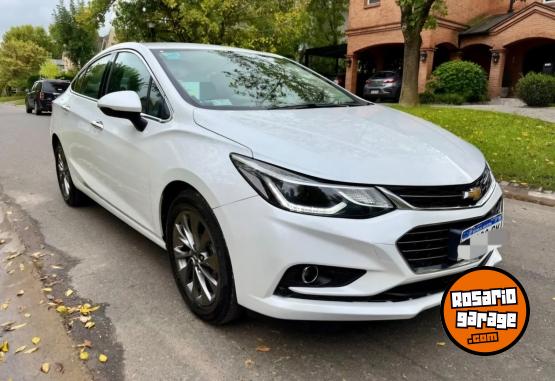 Autos - Chevrolet Cruze ltz 1ra mano permut 2018 Nafta 92000Km - En Venta