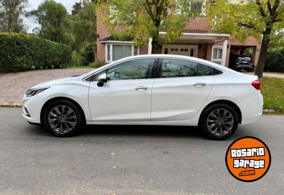 Autos - Chevrolet Cruze ltz 1ra mano permut 2018 Nafta 92000Km - En Venta