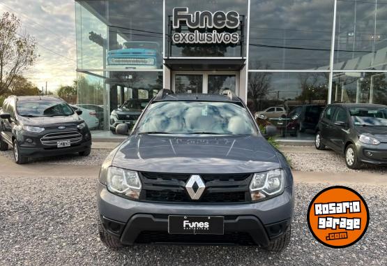 Camionetas - Renault Duster 2016 Nafta 86000Km - En Venta