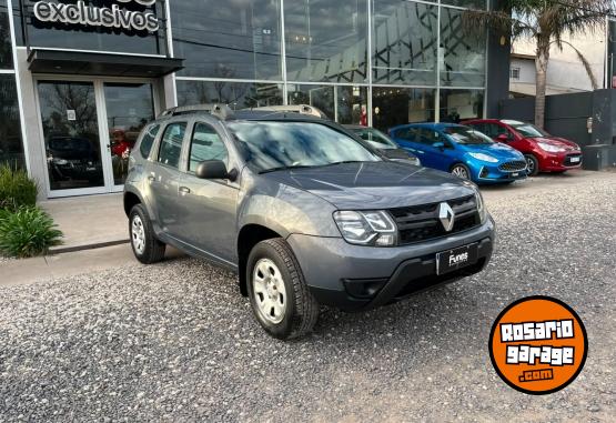 Camionetas - Renault Duster 2016 Nafta 86000Km - En Venta