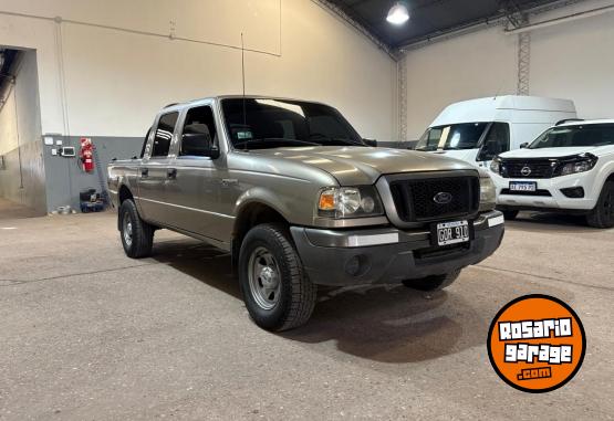 Camionetas - Ford RANGER 3.0 XLS 2007 Diesel 290000Km - En Venta