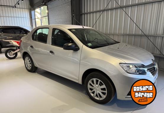 Autos - Renault Logan life 2020 GNC 85000Km - En Venta