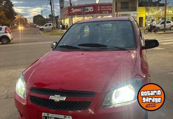 Autos - Chevrolet celta lt 2012 Nafta 159000Km - En Venta