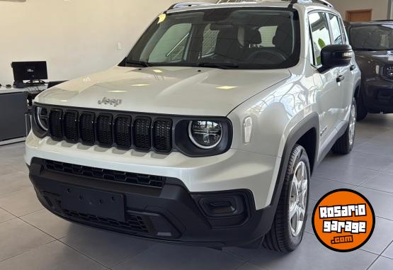 Camionetas - Jeep RENEGADE SPORT 2026 Nafta 0Km - En Venta