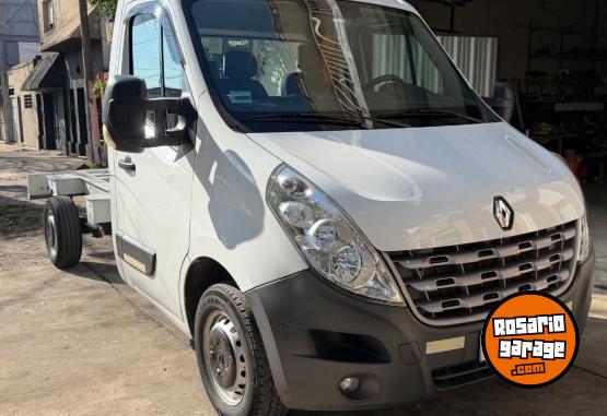 Utilitarios - Renault Master Chasis Cabina 2018 Diesel 165600Km - En Venta