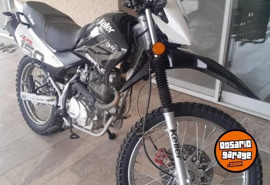 Motos - Keller Kn 150 2025 Nafta 2300Km - En Venta