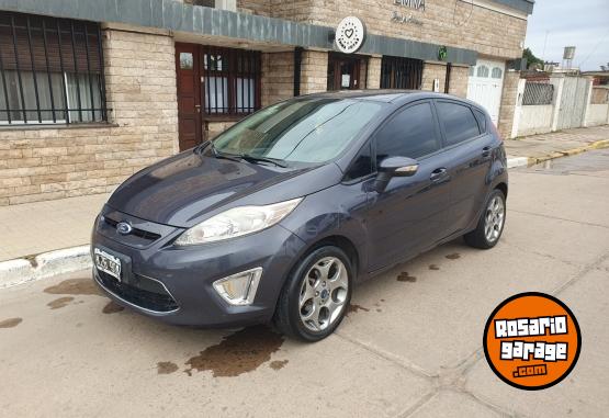 Autos - Ford Fiesta Kinetic 2012 Nafta 167000Km - En Venta
