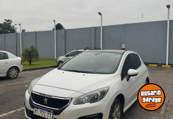 Autos - Peugeot 308 Allure 2017 Nafta 118000Km - En Venta