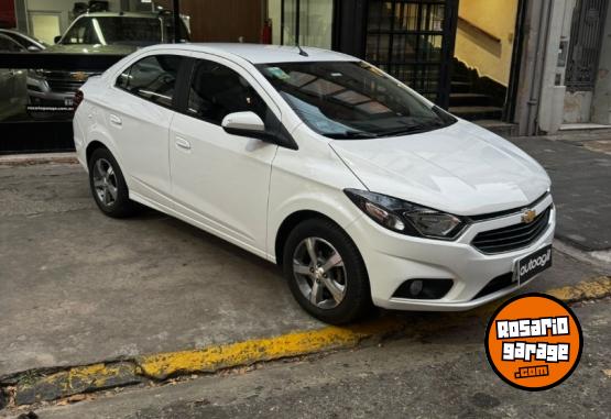 Autos - Chevrolet Prisma LTZ 2018 Nafta 85000Km - En Venta