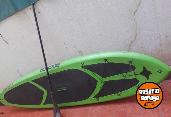 Deportes Náuticos - Tabla SUP Rocker Stingray poco uso - En Venta