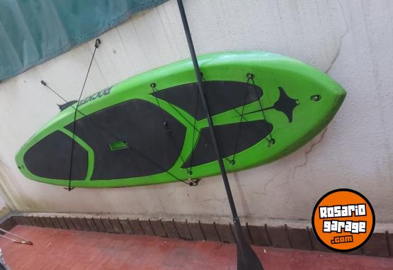 Deportes N&aacute;uticos - Tabla SUP Rocker Stingray poco uso - En Venta
